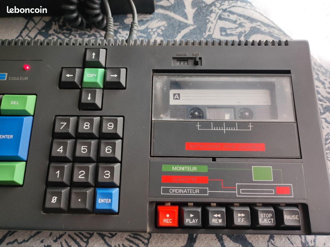 Amstrad CPC 464 avec écran gt64 - Ordinateurs