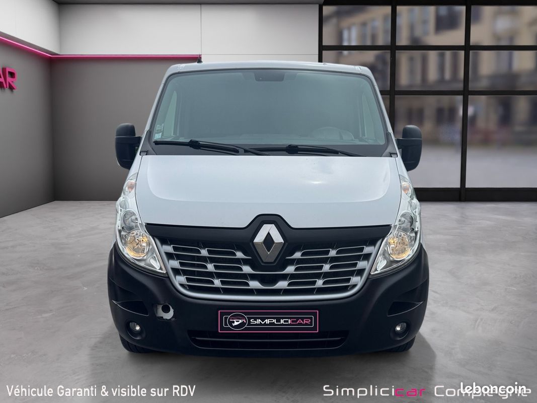 RENAULT MASTER FOURGON GRAND CONFORT - Rég/Lim de vitesse - Radar de recul (image 8)