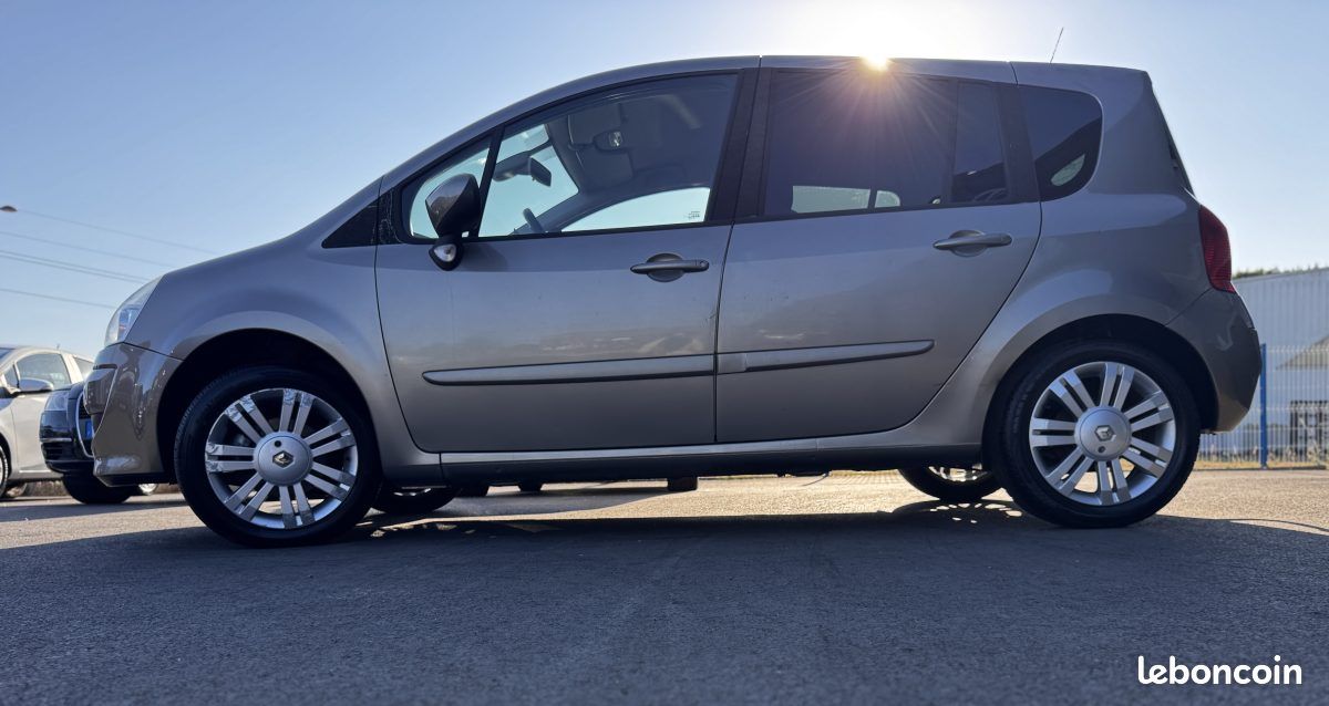Renault modus grand 1.5 dci 85 expression quickshift 2009 (image 4)
