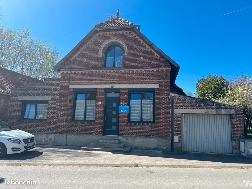 Maison 5 pièces 103 m² · à Vaux-Andigny · 103 m² · 132 000 €