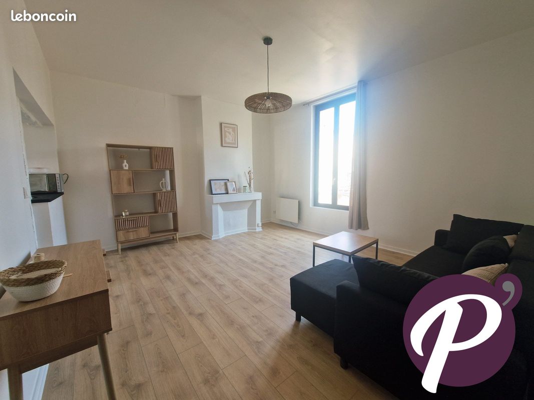Appartement 2 pièces 50 m² · à Bergerac · 50 m² · 515 €/mois
