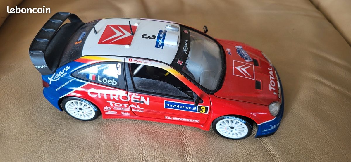 CITROEN XSARA WRC RALLYE MONTE CARLO 2004 S. LOEB NOREV 1:43 of ref