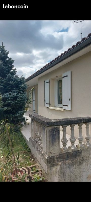 Maison a louer jarnac (image 1)