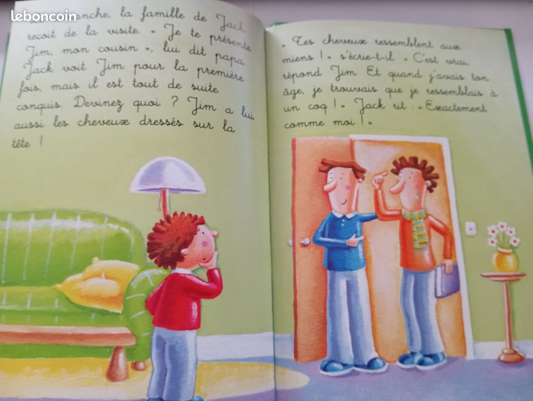 Je lis tout seul : Les cheveux de Jack (image 2)