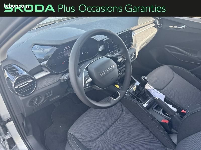 Skoda Fabia 1.0 TSI Evo2 95ch Clever Edition (image 32)