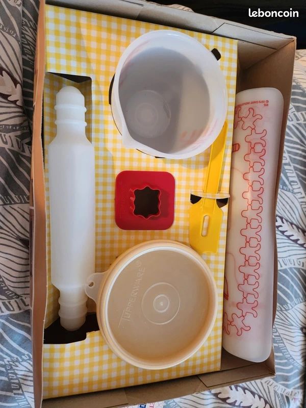 Set de cuisine la petite pâtissière de Tupperware mini mix it-un