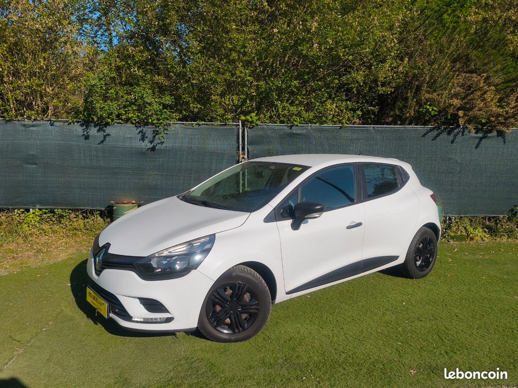 Clio 4 phase 2 - 0.9 TCE - Life - 37 000kms - 09/2019 - Clim - Régulateur - Bluetooth (image 1)