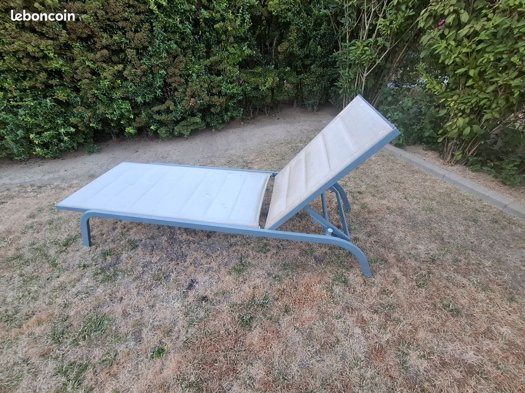 Transat en aluminium à reparer (image 4)