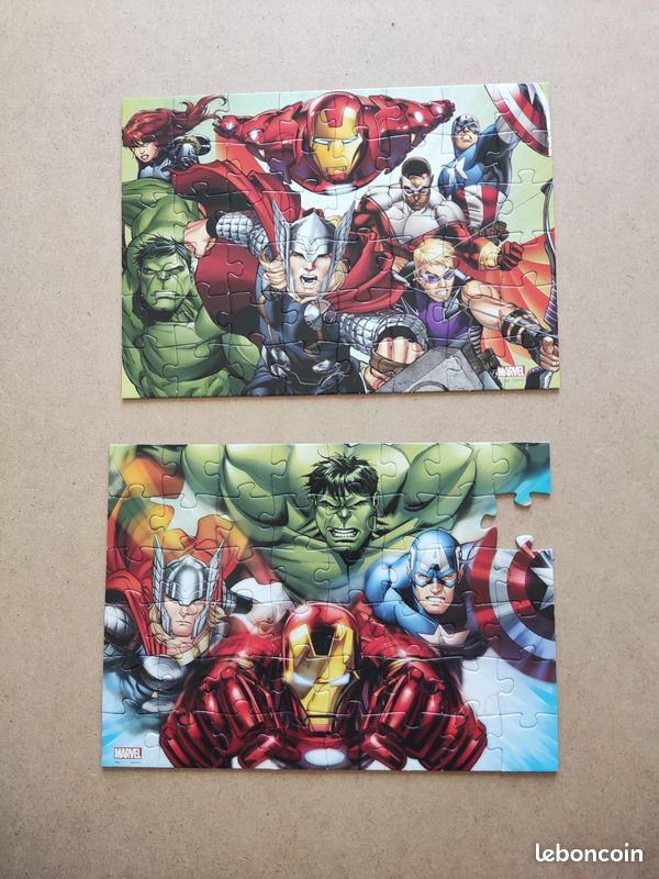 2 puzzle Avengers (image 2)