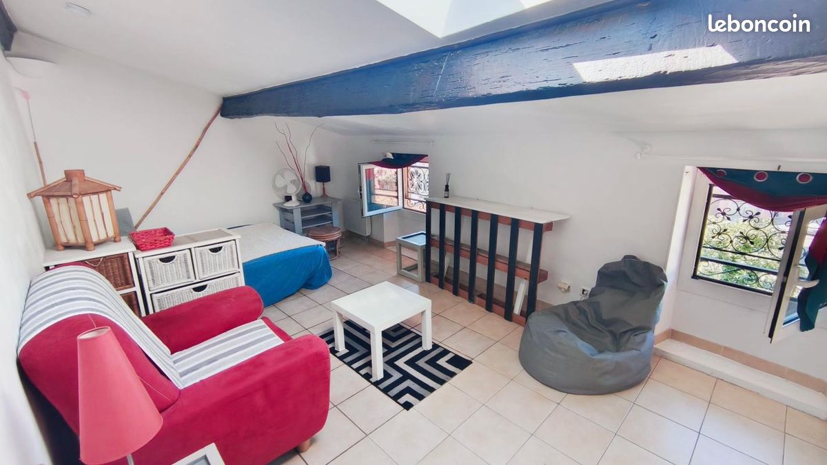 Appartement 1 pièce 24 m² · à Villeneuve-Loubet · 24 m² · 570 €/mois