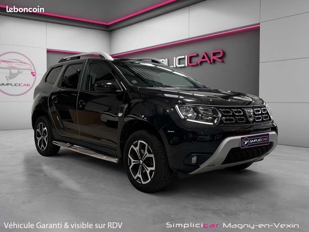 DACIA DUSTER 1.5 BLUE DCI 115 4X2 15ANS "PRESTIGE" 115Ch Garantie 12 mois MARCHE PIED/CAMERA 360/PARE BUFFLE NEUF (image 1)