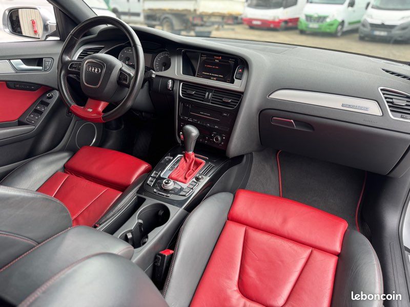 Audi s4 3.0I TFSI V6 333cv S-Tronic Quattro (image 4)