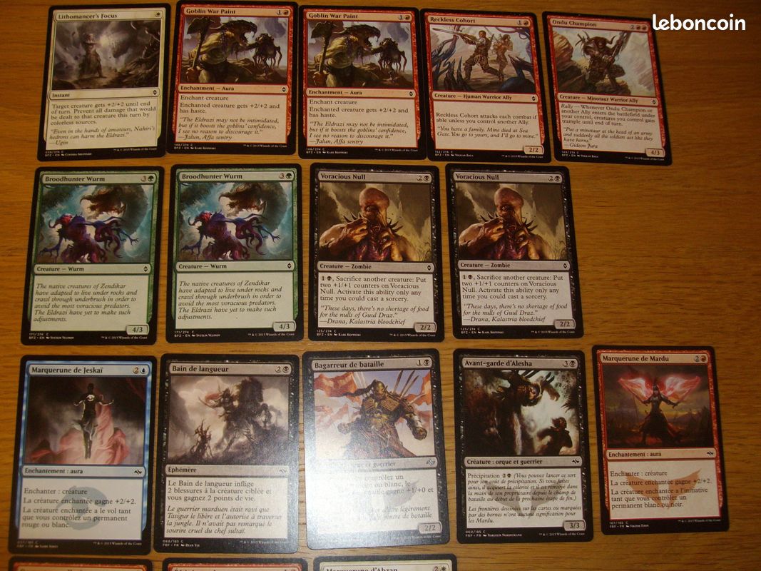22 cartes magic de 2015 (image 2)