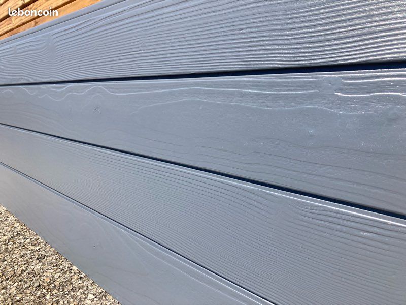Bardage gris anthracite 20x125 4,15m (image 1)