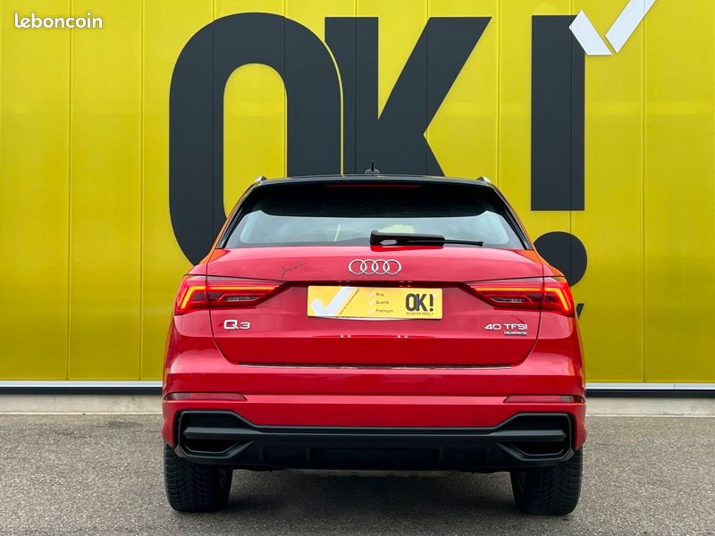 Audi Q3 2.0 190 40 TFSI quattro S line Full leds Virtual C (image 4)