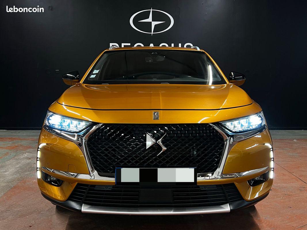 DS 7 Crossback BlueHDi 130ch Rivoli Automatique (image 3)