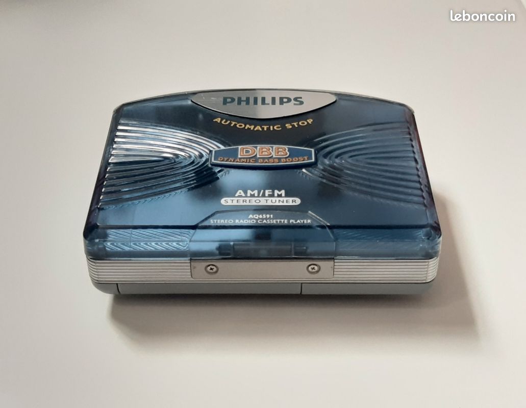 Philips 2 Walkman CD Player Discman Baladeur Lecteur | Acheter sur