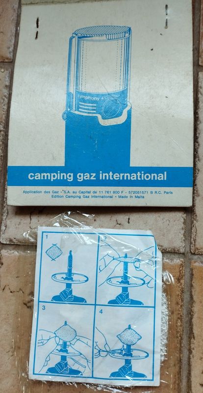 Manchon lampe camping gaz offres & prix 