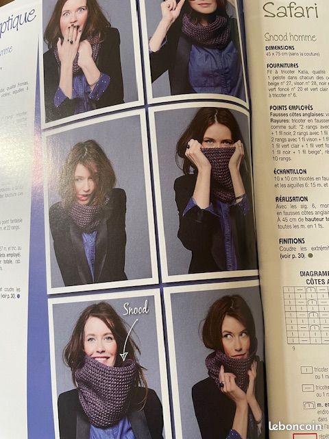 Magazine Tricot Mag' Hors Série accessoires (image 5)