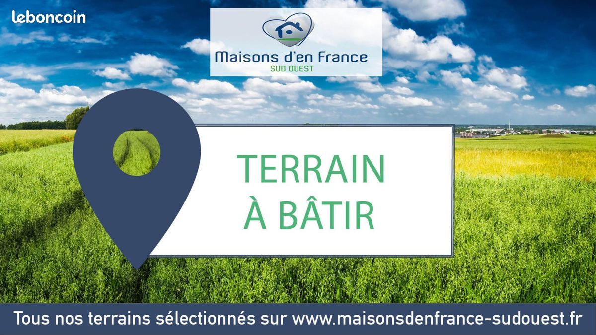 Terrain à bâtir de 2480 m² à SAINT-SEVER (40) · 65 000 €