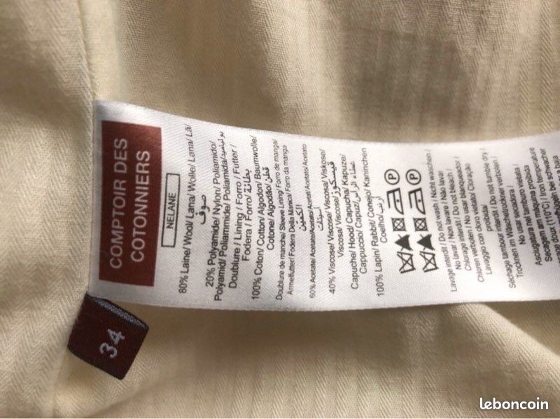 Manteau comptoir des cotonniers (image 4)