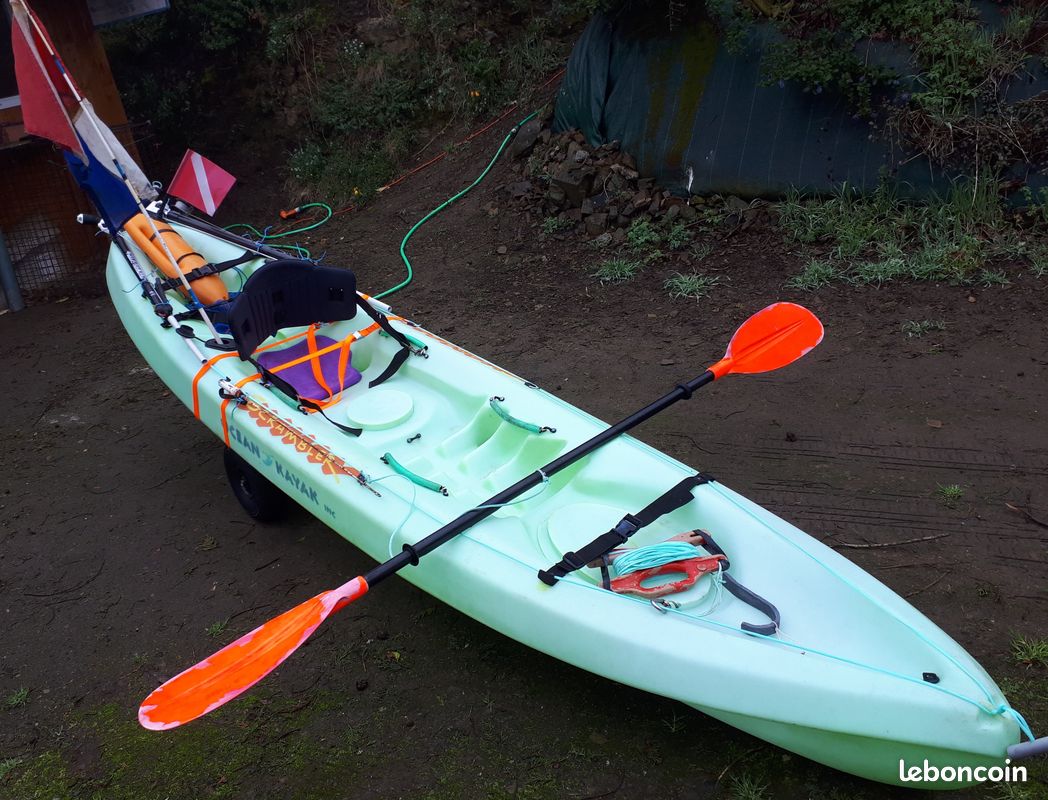 RTM Océan-Kayak SCRAMBLER ( Canoë ) Mer Lac Rivière Pêche (image 7)
