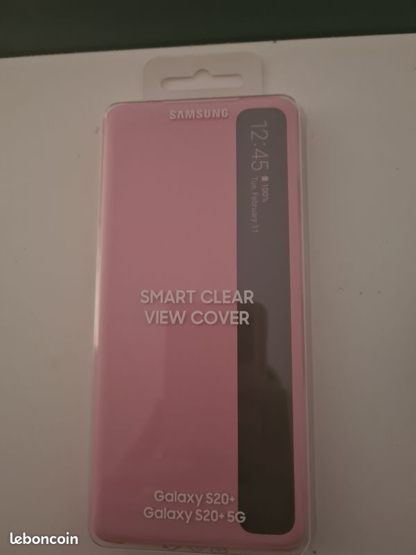 Coque LED Samsung s20+ (image 1)