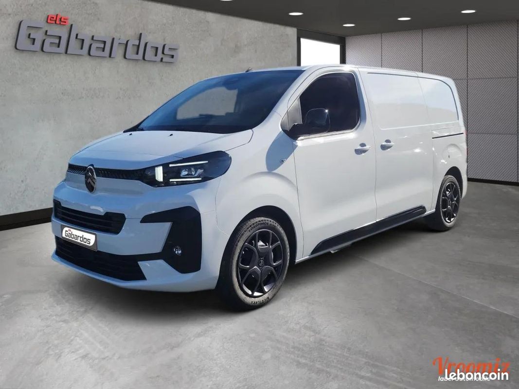 Citroen Jumpy HDI 150 BOITE AUTO - M CABINE 3 PLACES 10 kms + BOIS (image 1)