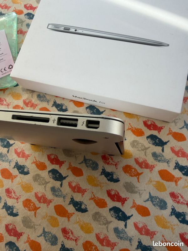 Macbook Air 13 - 512Go très bon état (image 13)