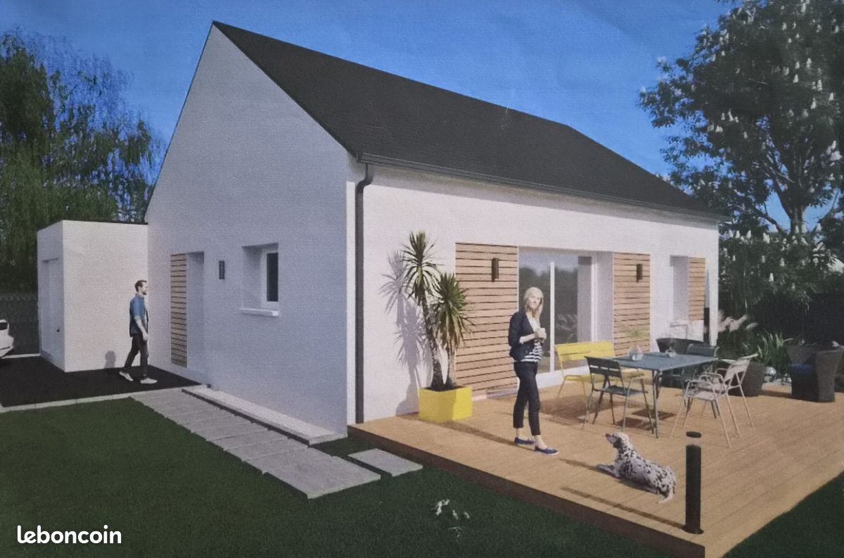 Maison 3 pièces 68 m² · à Molac · 68 m² · 219 500 €