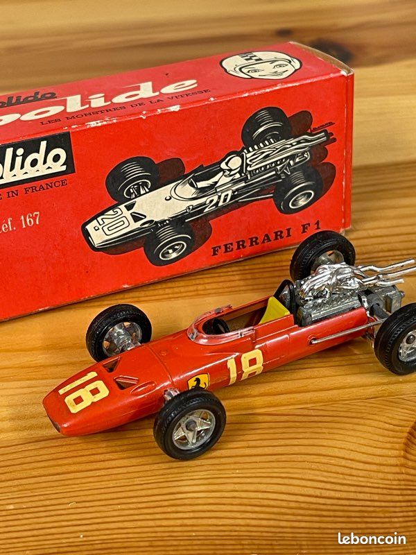 SOLIDO REF 167 FERRARI V12 F1 1/43