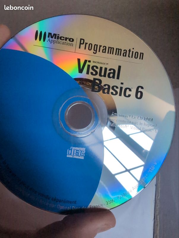 Microsoft Visual Basic 6 (image 3)