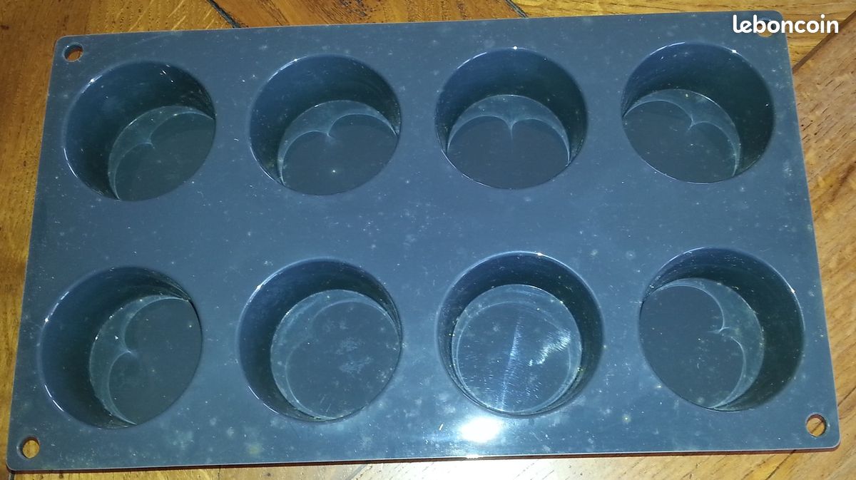 Plaques en silicone pour muffins (image 1)