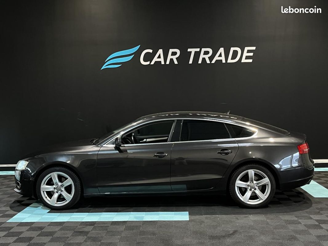 AUDI A5 Sportback 2.0 TDI - 143ch - Ambition Luxe - CAMERA DE RECUL (image 2)