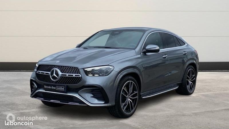 Mercedes Gle Coupé 350 de Hybrid EQ 197ch+156ch AMG Line 4Matic 9G-Tronic (image 1)