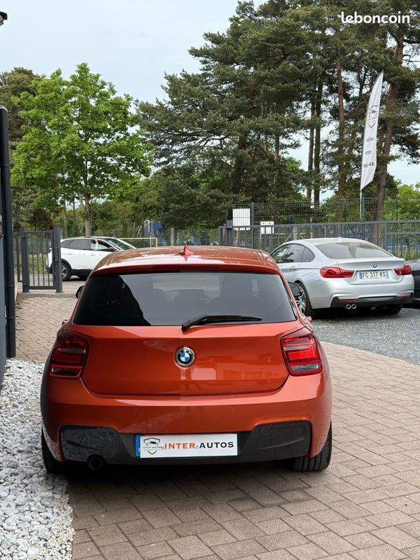 Bmw Série 1 F20 Pack M Sport 95500km (image 5)