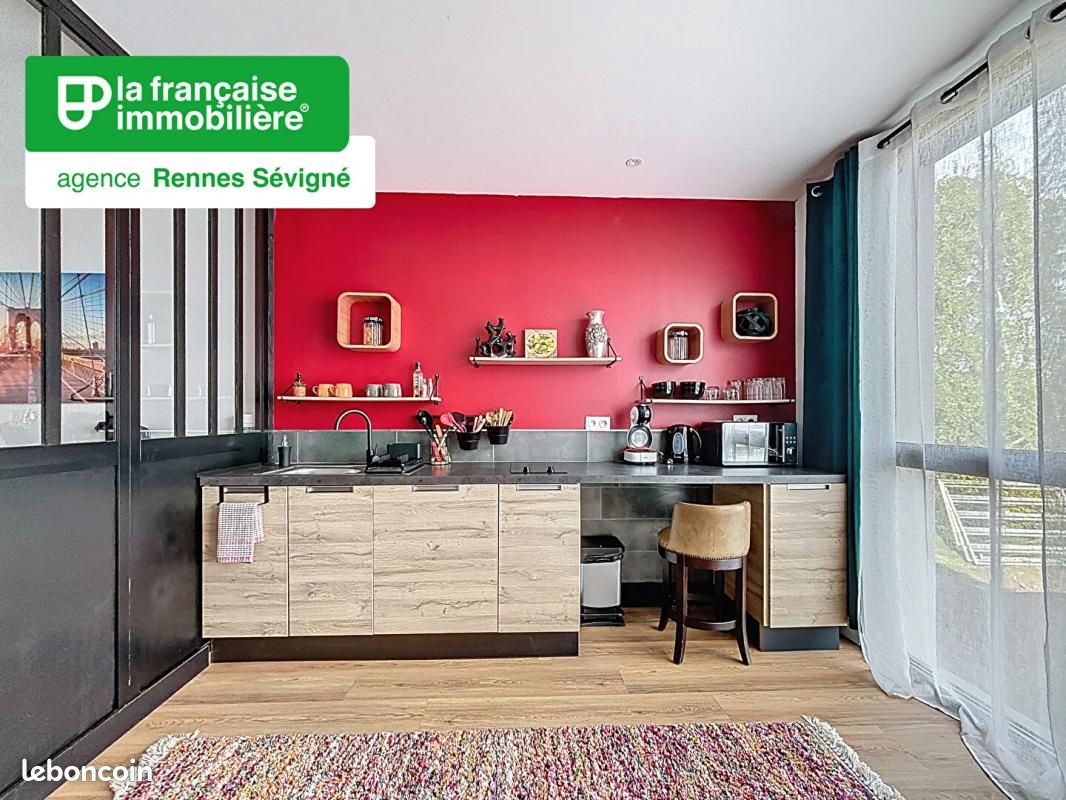 Appartement 2 pièces 41 m² · à Rennes · 41 m² · 906 €