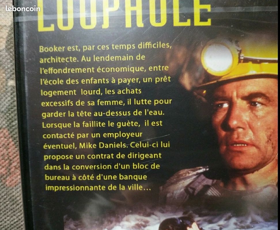 DVD Loophole neuf (image 3)