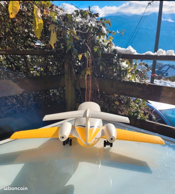 Playmobil Avion 3185 – Avec Accessoires – Occasion – Pour Enfants 6-12 Ans