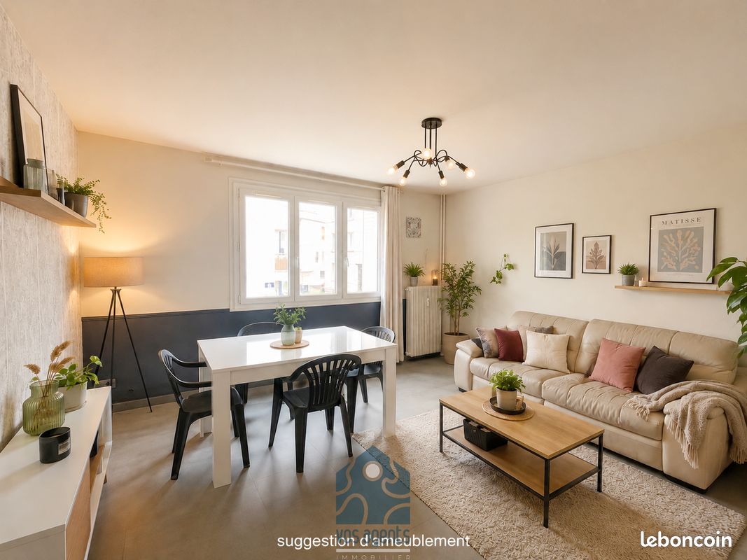 Appartement 4 pièces 83 m² · à Clermont-Ferrand · 83 m² · 149 900 €