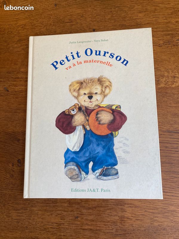 Livre Petit ourson (image 1)