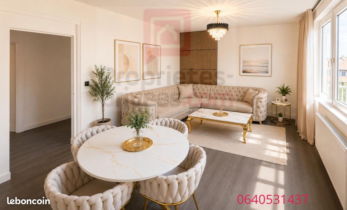 Appartement 3 pièces 56 m² · à Sainte-Geneviève-des-Bois · 56 m² · 139 990 €