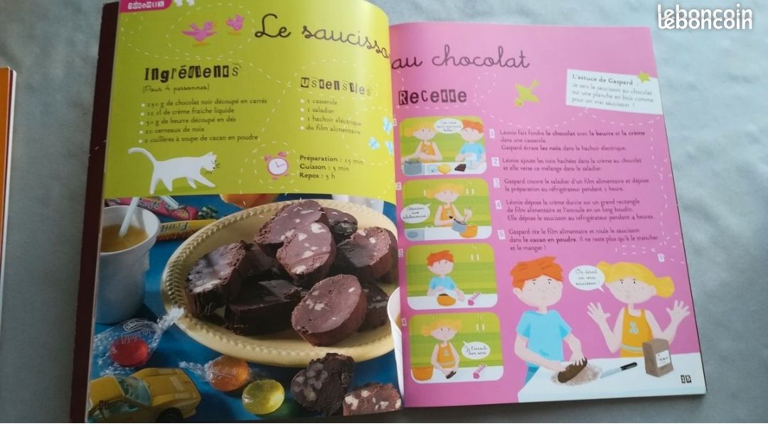 3 Livres de cuisine pour enfants (image 1)