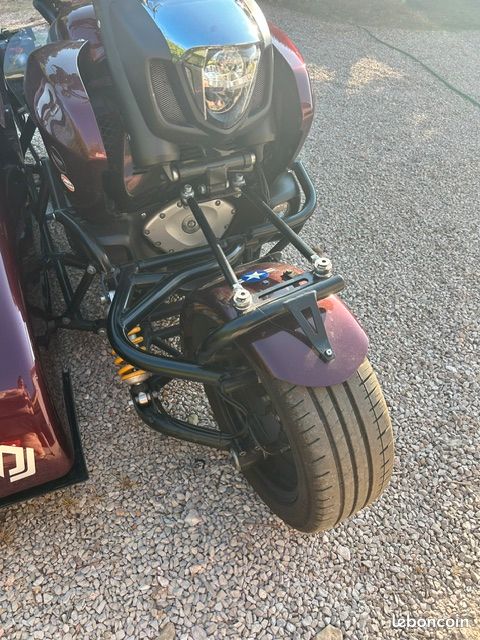 Side car Goldwing 1800 F6C DJ Syrah XL (image 9)