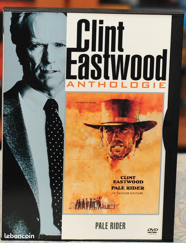 Pale Rider DVD (image 1)