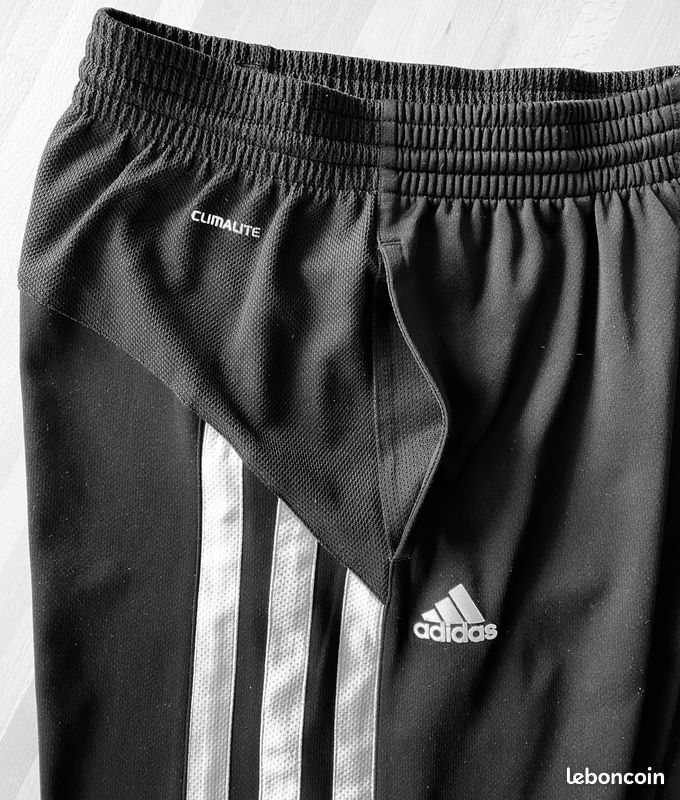 Pantalon sport ADIDAS noir CLIMALITE M Vêtements