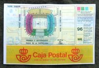 Billet Coupe Du Monde World Cup 04/07/1982 France Irlande Du Nord