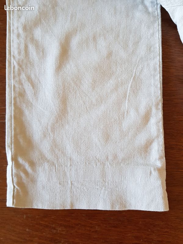 Pantalon fluide en lin (image 2)