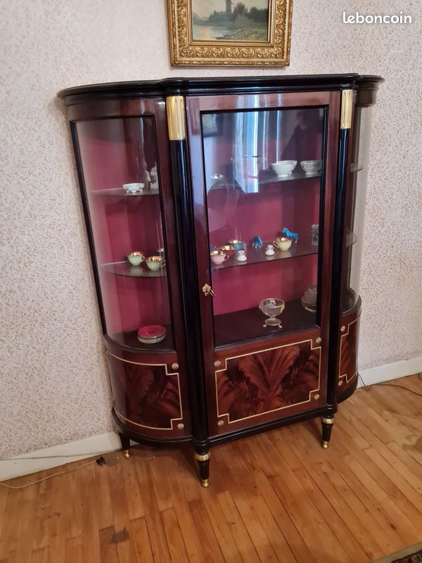 Vends argentier en acajou (image 1)