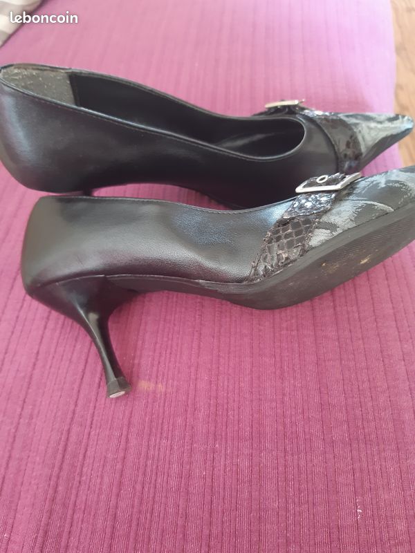 Chaussures escarpin femme (image 2)